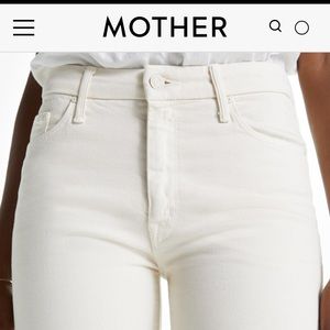 Mother - Looker Ankle Frey